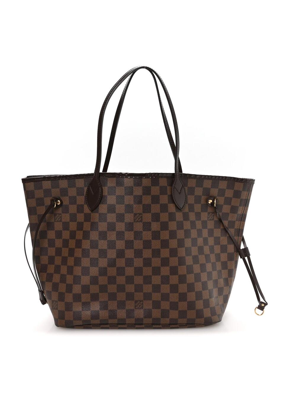 Louis Vuitton Damier Ebene Neverfull Mm #265476L12B